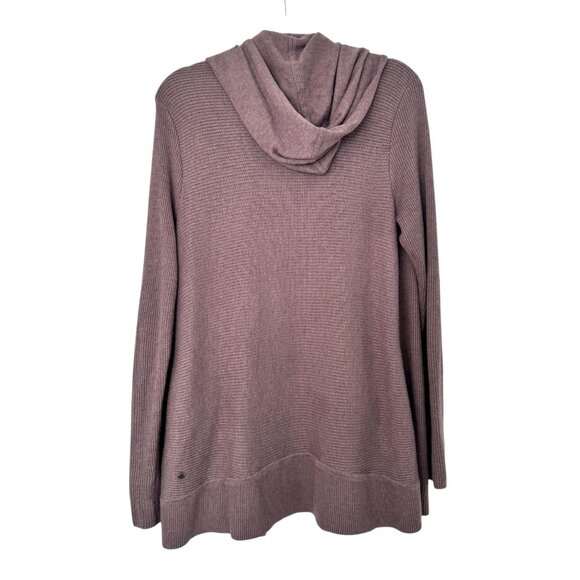 Lululemon Sundown Sweater Wrap Soft Sand Hooded Cardigan - Picture 6 of 8